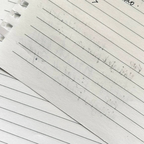 Pretty Lined Notebook - Picture 6 of 7